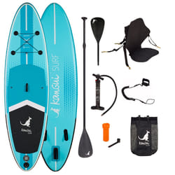 Stand up paddle gonflable SUP avec siège kayak, 305cm - TIKI