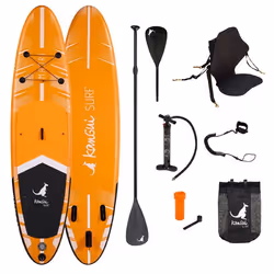 Stand up paddle gonflable SUP avec siege kayak, 335cm - MAORI