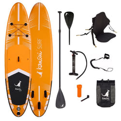 Stand up paddle gonflable SUP avec siege kayak, 335cm - MAORI