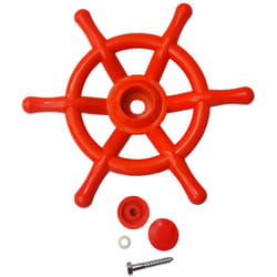 Kangui - Volant bateau rouge pour enfants pour structures de jeux