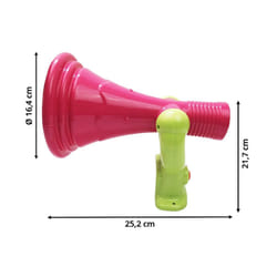 Porte-voix/Mégaphone pour enfants pour structures de jeux