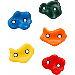 Pierres à grimper d'escalade Set de 5 pièces pour structures de jeux