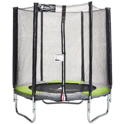 Kangui - Trampoline rond Ø180cm avec filet de sécurité - yzi 180
