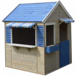 Notre maison de jardin est conçue pour offrir un espace de jeu créatif et amusant pour les enfants de tous âges. Avec son pla ...