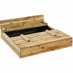 Bac à sable en bois PEFC