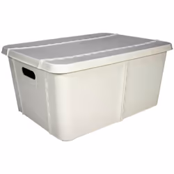 Grande boîte en plastique avec couvercle - Cette boîte d'organisation est parfaite pour ranger les vêtements, les chaussures ...