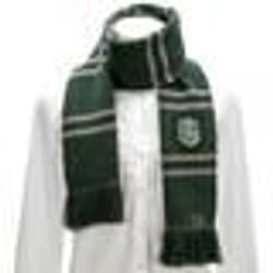 Cinereplicas - Harry Potter - Echarpe - Ultra Douce Vert & Argent - Licence Officielle - Maison Serpentard - 190 cm – Vert & Argent