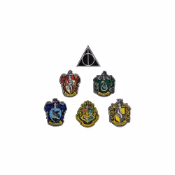 Cinereplicas Harry Potter - Pack 6 Ecussons