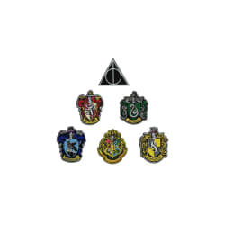 Cinereplicas Harry Potter - Pack 6 Ecussons