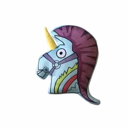 GENERIQUE 3760167627744 - COMMUTATEUR KVM - Coussin Fortnite Lama Licorne 36 cm