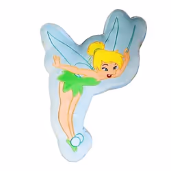 Coussin - Disney - Peter Pan - Fée Clochette - 40cm - Synthétique - Intérieur