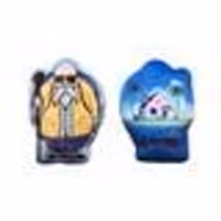 Coussin double face Dragon Ball Z - Tortue Géniale 40cm - WTT - Blanc - Intérieur