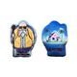 Coussin double face Dragon Ball Z - Tortue Géniale 40cm - WTT - Blanc - Intérieur