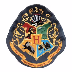 Harry Potter - Coussin Blason de Poudlard 40 cm