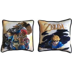 Coussin - Nintendo - Zelda - 40cm - Blanc - Intérieur