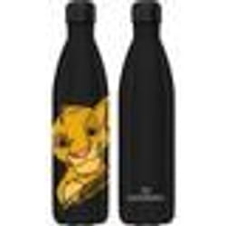 Bouteille - Disney - Le Roi Lion - Aluminium - Noir - Enfant Mixte