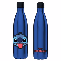 Bouteille - Disney - Stitch - Aluminium - Bleu - Enfant