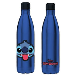Bouteille - Disney - Stitch - Aluminium - Bleu - Enfant