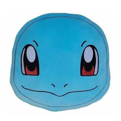 Coussin - Pokemon - Carapuce Tete 40 Cm - WTT - Intérieur - Enfant - Mixte