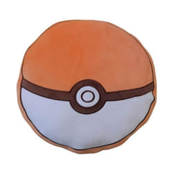 Coussin - Pokemon - Pokeball Japan 40cm - Intérieur - Enfant - Mixte