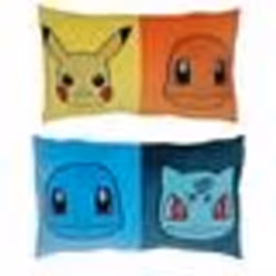 Coussin - Pokémon - 65cm - Déhoussable - Synthétique - Asymétrique