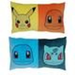 Coussin - Pokémon - 65cm - Déhoussable - Synthétique - Asymétrique