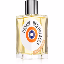 L’eau de parfum Etat Libre d’Orange Putain des Palaces offre des notes aromatiques qui évoquent une femme enveloppée de dente ...