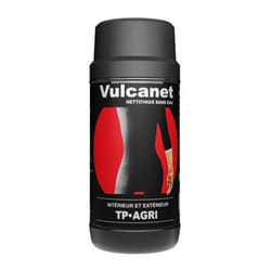 VULCANET - 80 Lingettes Nettoyantes Travaux Public / Agriculture + Microfibre - Nettoyage Cabine / Vitres / Sièges - Sans eau