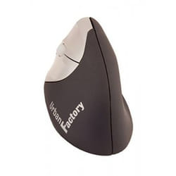 Urban Factory Wireless Ergo souris Gauche RF sans fil Optique 1600 DPI