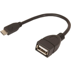 Urban Factory CBU12UF câble USB USB 2.0 USB A Micro-USB B Noir
