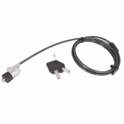 Urban Factory CRS11UF, 1,5 m, Clé, Acier galvanisé, Zinc, Noir, Gris