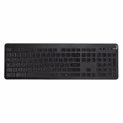 Urban Factory AWK02UF, Taille réelle (100 %), Avec fil, USB, AZERTY, Noir