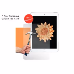Urban Factory TGT04UF, Protection d'écran transparent, 25,4 cm (10"), 9H, Verre trempé, 1 pièce(s)