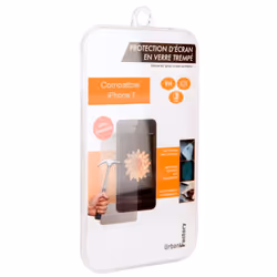 Urban Factory TGP38UF, Apple, iPhone 7, Résistant aux rayures, Transparent, 1 pièce(s)