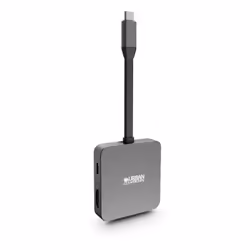 Urban Factory HUBEE LIGHT USB 3.2 Gen 1 (3.1 Gen 1) Type-C Gris