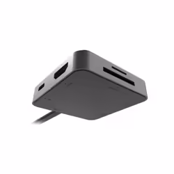 Urban Factory HUBEE LIGHT USB 3.2 Gen 1 (3.1 Gen 1) Type-C Gris - Vue supplémentaire 6