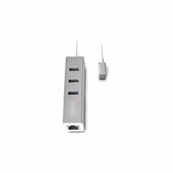 Urban Factory TCM02UF station d'accueil USB 3.2 Gen 1 (3.1 Gen 1) Type-C Argent