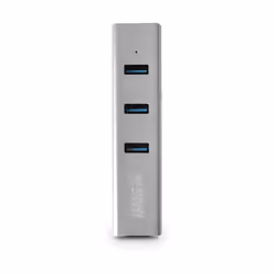 Urban Factory TCM02UF station d'accueil USB 3.2 Gen 1 (3.1 Gen 1) Type-C Argent - Vue supplémentaire 4