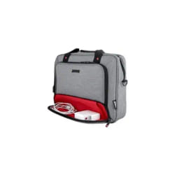 Urban Factory Mixee 15.6" Malette Gris, Rose