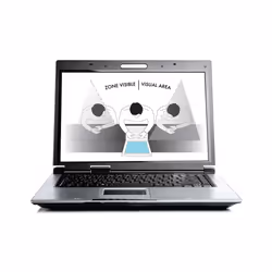 Urban Factory SSP28UF Filtre de confidentialité sans bords pour ordinateur 23.8"