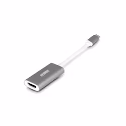 Urban Factory AUH01UF, 3840 x 2160 pixels, CE, Gris, Blanc, 23 mm, 160 mm, 11 mm