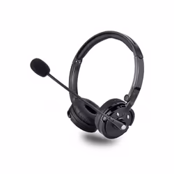Urban Factory Movee, Sans fil, Bureau/Centre d'appels, Casque, Noir
