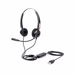 Urban Factory USB HEADSET WITH REMOTE CONTROL