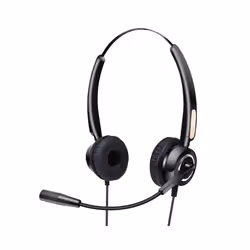 Urban Factory USB HEADSET WITH REMOTE CONTROL Noir