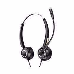 Urban Factory USB HEADSET WITH REMOTE CONTROL Noir