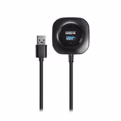 Urban Factory Minee, USB 3.2 Gen 1 (3.1 Gen 1) Type-A, USB 3.2 Gen 1 (3.1 Gen 1) Type-A, 4000 Mbit/s, Noir, Acrylonitrile-But ...