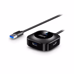 Urban Factory Minee USB 3.2 Gen 1 (3.1 Gen 1) Type-A 4000 Mbit/s Noir - Vue supplémentaire 4