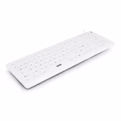 Urban Factory AKB69UF, USB, QWERTY, Blanc