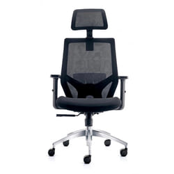 Urban Factory ADJUSTABLE WORKING CHAIR Siège à sangle Dossier grillagé