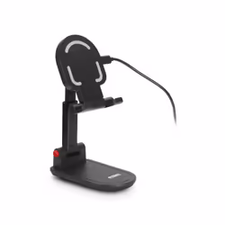 Urban Factory Powee, Mobile/smartphone, Support passif, Bureau, Intérieure, Noir, Gris